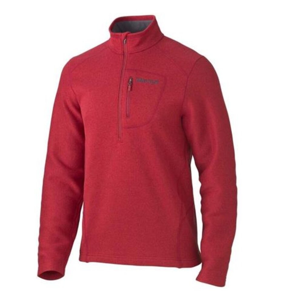 ❌ SOLD ❌ Marmot Men's M Drop Line 1/2 Fleece Zip Pullover
